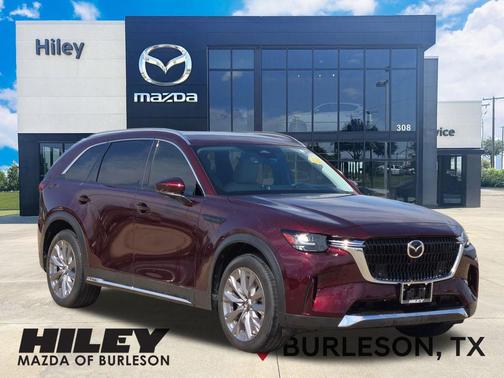 Soul Red Crystal Metallic 2024 Mazda CX-90 3.3 Turbo Premium