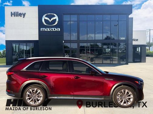 Soul Red Crystal Metallic 2024 Mazda CX-90 3.3 Turbo Premium