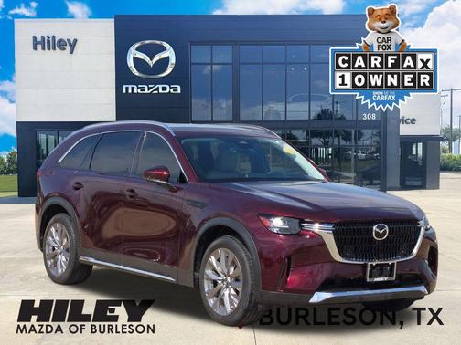 Soul Red Crystal Metallic 2024 Mazda CX-90 3.3 Turbo Premium