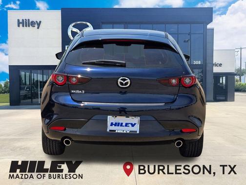 Deep Crystal Blue Mica 2026 Mazda Mazda3 2.5 S Select Sport