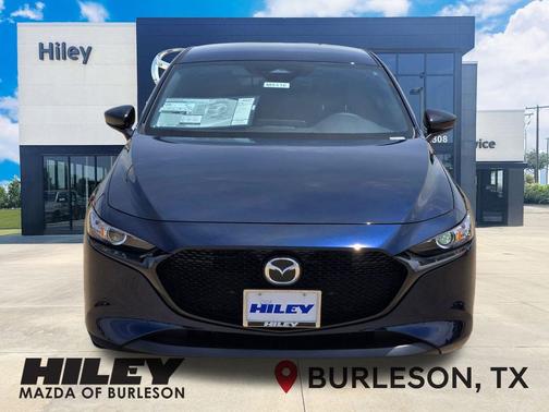 Deep Crystal Blue Mica 2026 Mazda Mazda3 2.5 S Select Sport