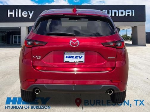 Soul Red Crystal Metallic 2024 Mazda CX-5 2.5 S Select Package