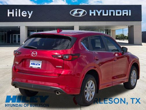 Soul Red Crystal Metallic 2024 Mazda CX-5 2.5 S Select Package