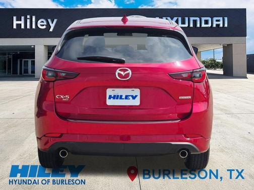 Soul Red Crystal Metallic 2024 Mazda CX-5 2.5 S Select Package