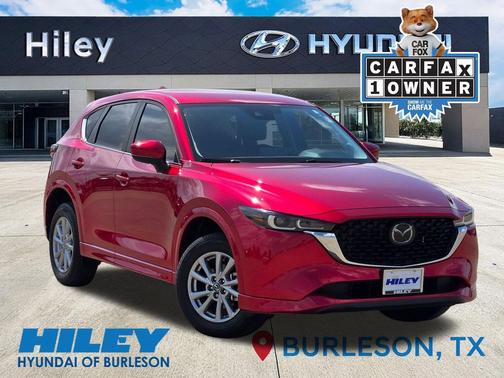 Soul Red Crystal Metallic 2024 Mazda CX-5 2.5 S Select Package