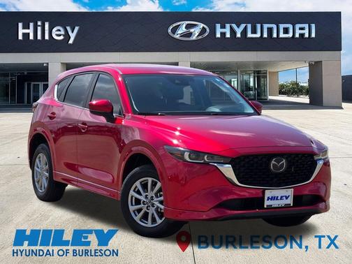Soul Red Crystal Metallic 2024 Mazda CX-5 2.5 S Select Package