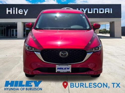 Soul Red Crystal Metallic 2024 Mazda CX-5 2.5 S Select Package
