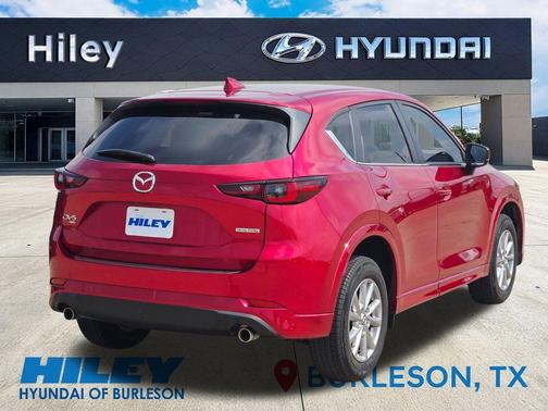 Soul Red Crystal Metallic 2024 Mazda CX-5 2.5 S Select Package