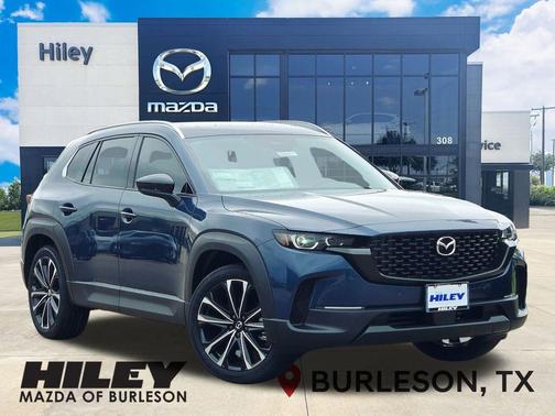 ingot blue metallic 2026 Mazda CX-50 2.5 S Premium Package