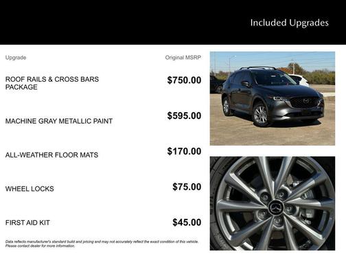 2025 Mazda CX-5 2.5 S Select Package