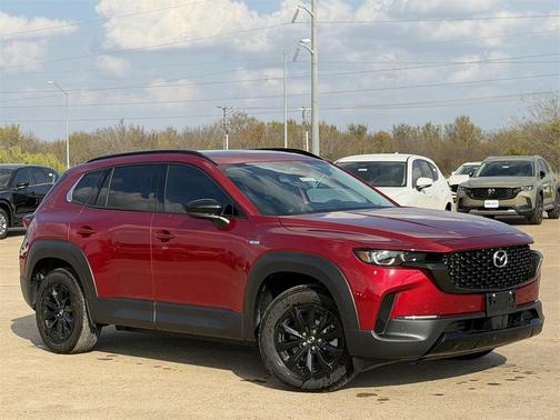 2025 Mazda CX-50 Hybrid Premium Package