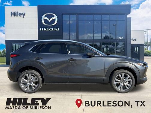 Machine Gray Metallic 2025 Mazda CX-30 2.5 S Premium Package