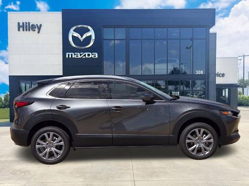Machine Gray Metallic 2025 Mazda CX-30 2.5 S Premium Package