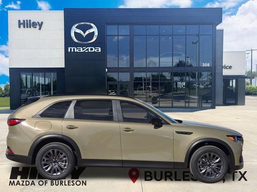 Zircon Sand Metallic 2026 Mazda CX-70 PHEV SC Plus