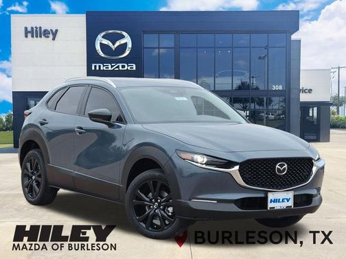 Polymetal Gray Metallic 2026 Mazda CX-30 2.5 S Carbon Edition