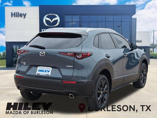 Polymetal Gray Metallic 2026 Mazda CX-30 2.5 S Carbon Edition