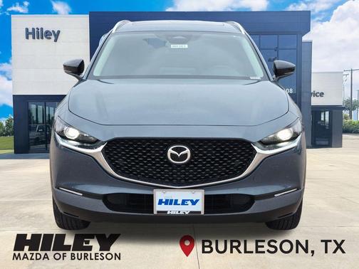 Polymetal Gray Metallic 2026 Mazda CX-30 2.5 S Carbon Edition