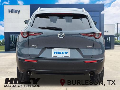 Polymetal Gray Metallic 2026 Mazda CX-30 2.5 S Carbon Edition