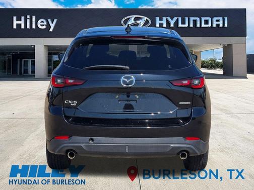 Jet Black Mica 2022 Mazda CX-5 2.5 S Preferred Package