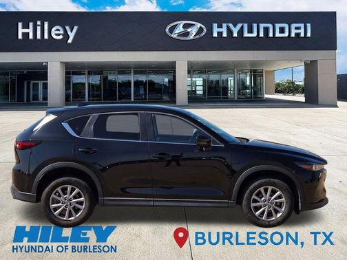 Jet Black Mica 2022 Mazda CX-5 2.5 S Preferred Package