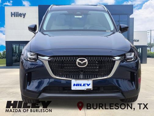 Deep Crystal Blue Mica 2026 Mazda CX-90 3.3 Turbo Preferred