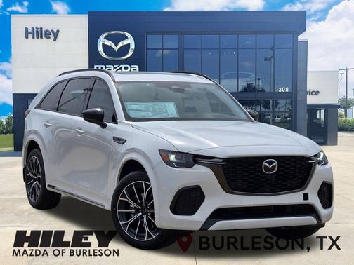Rhodium White Premium 2026 Mazda CX-70 3.3 Turbo S Premium Plus