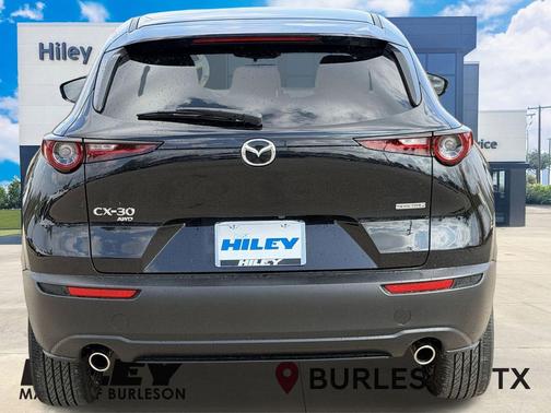 Jet Black Mica 2026 Mazda CX-30 2.5 S Select Sport