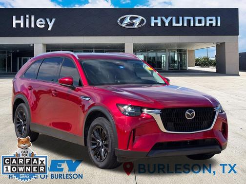 Soul Red Crystal Metallic 2024 Mazda CX-90 3.3 Turbo Preferred Plus