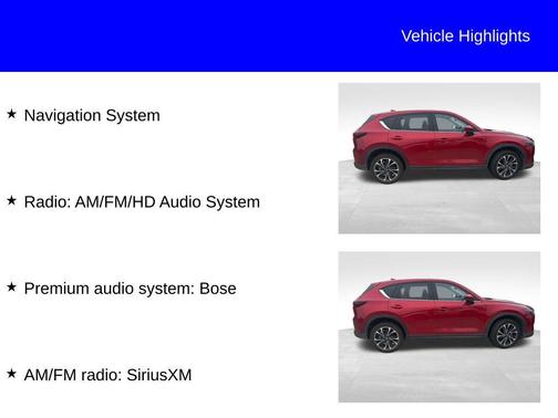 2022 Mazda CX-5 2.5 S Premium Plus Package