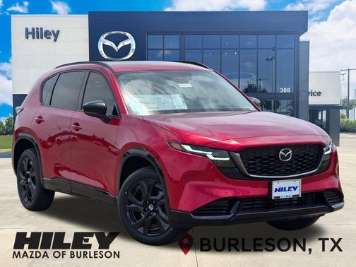 Soul Red Crystal Metallic 2026 Mazda CX-5 2.5 S Premium Plus Package