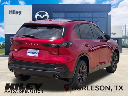 Soul Red Crystal Metallic 2026 Mazda CX-5 2.5 S Premium Plus Package
