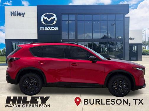 Soul Red Crystal Metallic 2026 Mazda CX-5 2.5 S Premium Plus Package