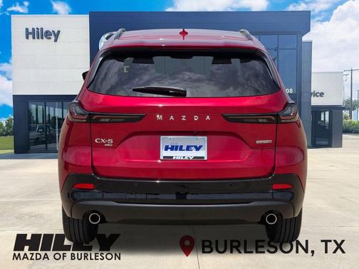 Soul Red Crystal Metallic 2026 Mazda CX-5 2.5 S Premium Plus Package