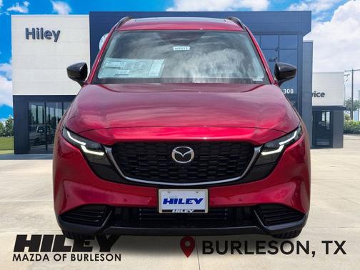Soul Red Crystal Metallic 2026 Mazda CX-5 2.5 S Premium Plus Package