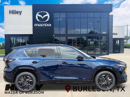 Navy Blue Mica 2026 Mazda CX-5 2.5 S Premium Plus Package