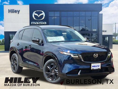 Navy Blue Mica 2026 Mazda CX-5 2.5 S Premium Plus Package