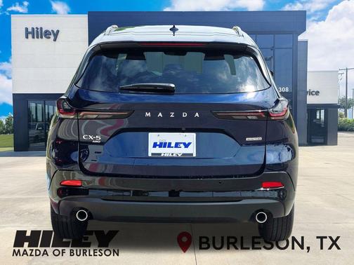 Navy Blue Mica 2026 Mazda CX-5 2.5 S Premium Plus Package