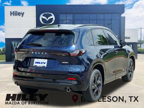 Navy Blue Mica 2026 Mazda CX-5 2.5 S Premium Plus Package