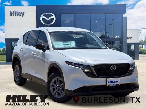 Rhodium White Metallic 2026 Mazda CX-5 2.5 S Select Package
