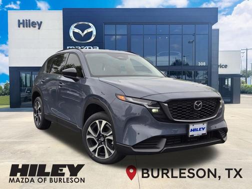 Polymetal Gray Metallic 2026 Mazda CX-5 2.5 S Preferred Package
