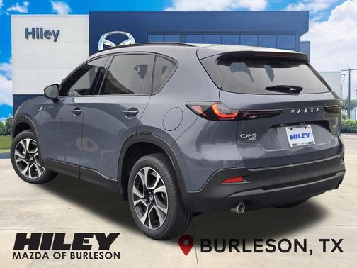 Polymetal Gray Metallic 2026 Mazda CX-5 2.5 S Preferred Package