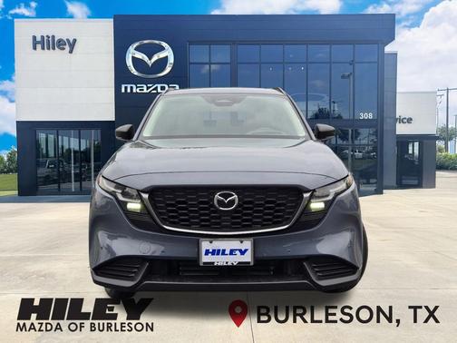Polymetal Gray Metallic 2026 Mazda CX-5 2.5 S Preferred Package