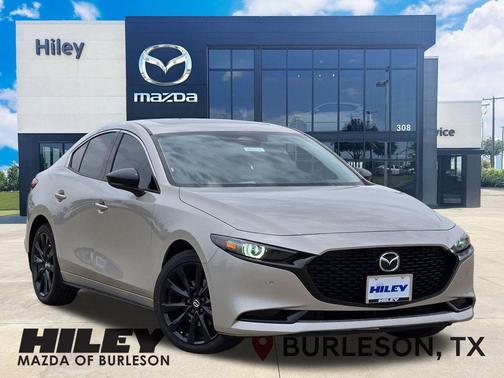 Platinum Quartz Metallic 2026 Mazda Mazda3 2.5 Turbo AWD