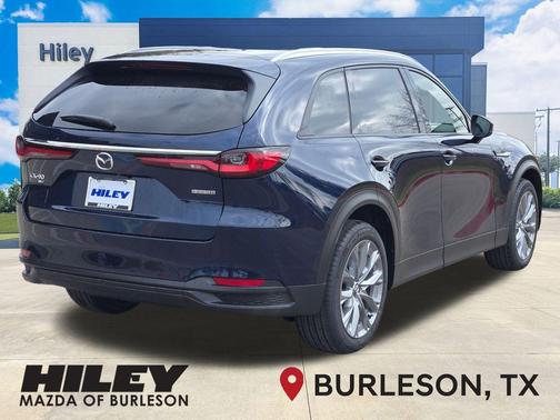 Deep Crystal Blue Mica 2026 Mazda CX-90 3.3 Turbo Preferred