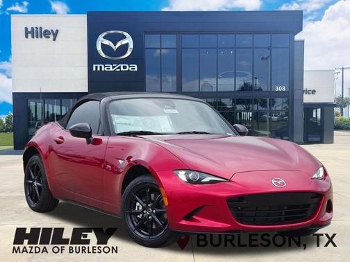 Soul Red Crystal Metallic 2026 Mazda MX-5 Miata Sport