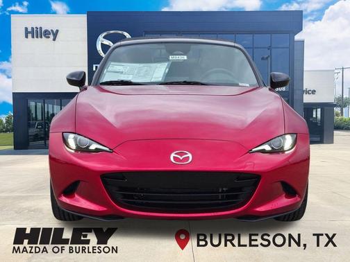 Soul Red Crystal Metallic 2026 Mazda MX-5 Miata Sport