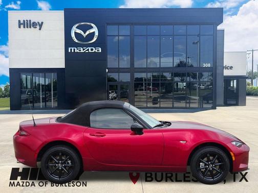 Soul Red Crystal Metallic 2026 Mazda MX-5 Miata Sport