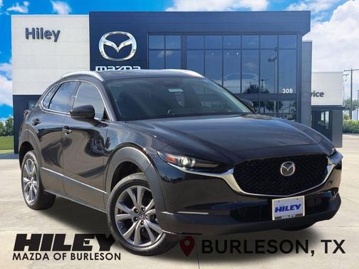 Jet Black Mica 2025 Mazda CX-30 2.5 S Premium Package