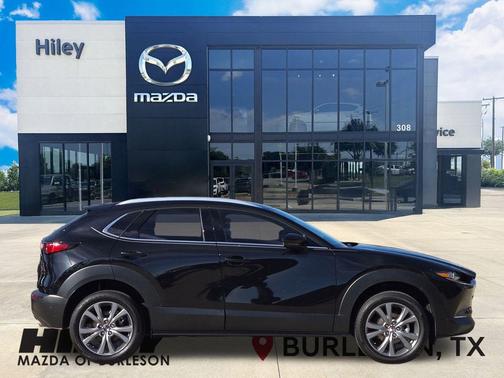 Jet Black Mica 2025 Mazda CX-30 2.5 S Premium Package