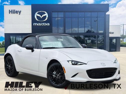 Snowflake White Pearl Mica 2026 Mazda MX-5 Miata Club